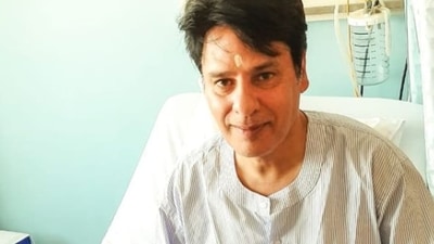 Rahul Roy suffered a brain stroke while shooting in Kargil last year. Rahul Roy suffered a brain stroke while shooting in Kargil last year.