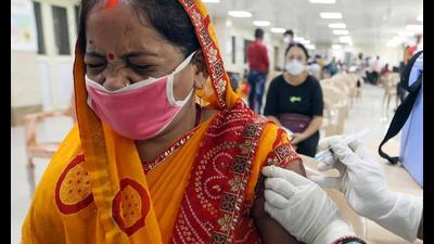 The chief minister said UP so far had administered 7.75 crore doses and the number of people who got both their shots swelled to 1.27 crore (File Photo)