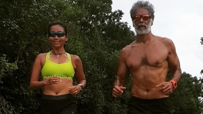 Ankita Konwar's Monday is all about active recovery, says to be healthy listen to the body (Instagram/@milindrunning) Ankita Konwar's Monday is all about active recovery, says to be healthy listen to the body (Instagram/@milindrunning)