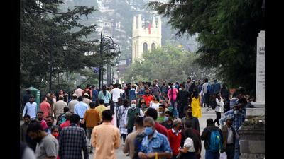 The Covid death toll mounted to 3,597 after two more patients succumbed to the infection. (Deepak Sansta/HT)