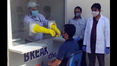 Five fresh Covid-19 cases were also detected on Monday, pushing Ludhiana’s caseload to 87,488. (ANI)
