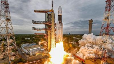 The orbiter will also function as the communication link between the lander-rover Chandrayaan-3 mission, which India plans to launch in 2022. (PTI) The orbiter will also function as the communication link between the lander-rover Chandrayaan-3 mission, which India plans to launch in 2022. (PTI)