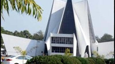 Research scholars of Punjabi University claim that the state government had failed to create jobs. (HT photo)