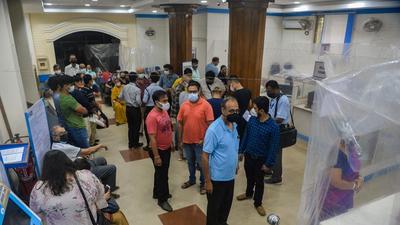 People wait to get Covishield vaccine (AFP) People wait to get Covishield vaccine (AFP)