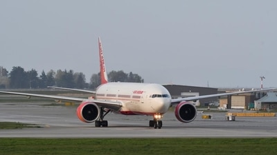 After the issue was addressed, the AI-111 flight departed from the airport at 5.20pm. (Reuters) After the issue was addressed, the AI-111 flight departed from the airport at 5.20pm. (Reuters)