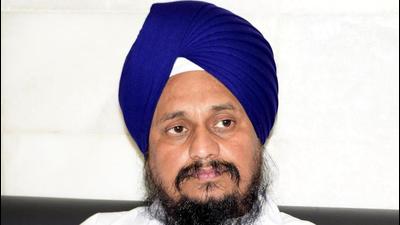 Akal Takht acting jathedar Giani Harpreet Singh (HT Photo)