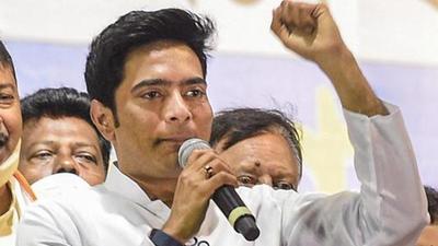 TMC leader Abhishek Banerjee. (File photo) TMC leader Abhishek Banerjee. (File photo)