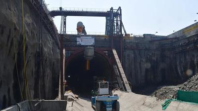 BJP MLA Ashish Shelar claimed there was an irregularity of over ₹1,000 crore in the construction, as low quality material was used for reclamation, which resulted in massive damage during the two cyclones. (HT FILE) BJP MLA Ashish Shelar claimed there was an irregularity of over ₹1,000 crore in the construction, as low quality material was used for reclamation, which resulted in massive damage during the two cyclones. (HT FILE)