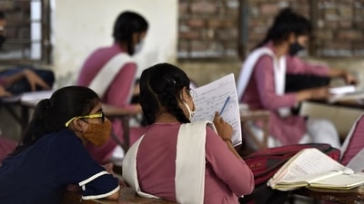 Assam closed its schools and colleges in April when the second wave of coronavirus pandemic was reported. (HT File Photo) Assam closed its schools and colleges in April when the second wave of coronavirus pandemic was reported. (HT File Photo)
