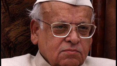 Former Uttar Pradesh governor Aziz Qureshi. (HT file photo) Former Uttar Pradesh governor Aziz Qureshi. (HT file photo)