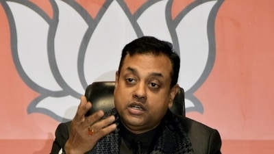 BJP national spokesperson Sambit Patra. (File photo) BJP national spokesperson Sambit Patra. (File photo)