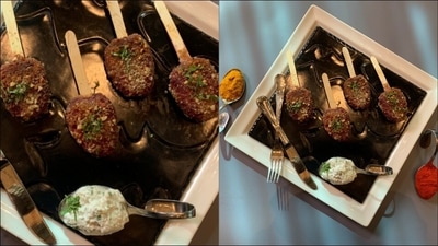 Recipe: The only abs we want right now are keb'abs', chukander moongfali kebabs (ITC Chef Kusha Mathur )
