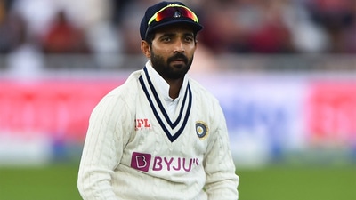 Ajinkya Rahane has scored just 109 runs from 7 innings in the England Tests.&nbsp; (Getty)