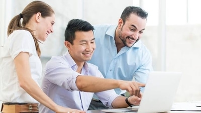 Simu Liu in a stock image.