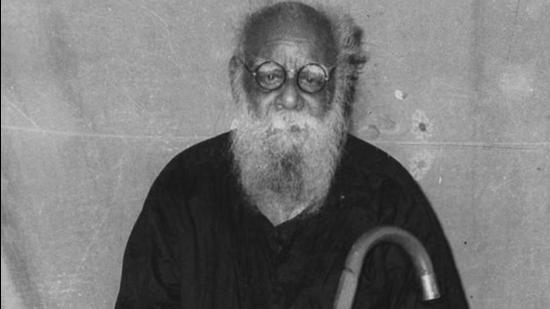 Born on September 17, 1879, Periyar EV Ramasamy has enjoyed an iconic status with his ideals, particularly his stance against oppression (HT Photo)