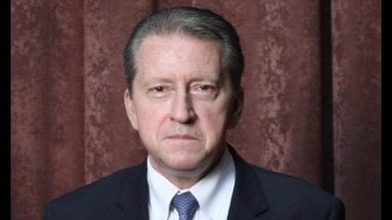 Russian ambassador Nikolay Kudashev