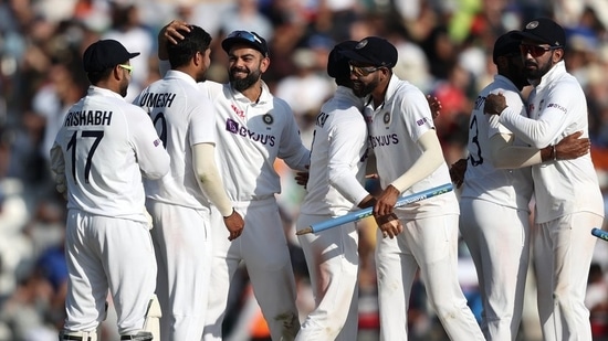 India vs England Highlights, 4th Test, Day 5: India beat England by 157  runs at The Oval to take a 2-1 series lead | Hindustan Times