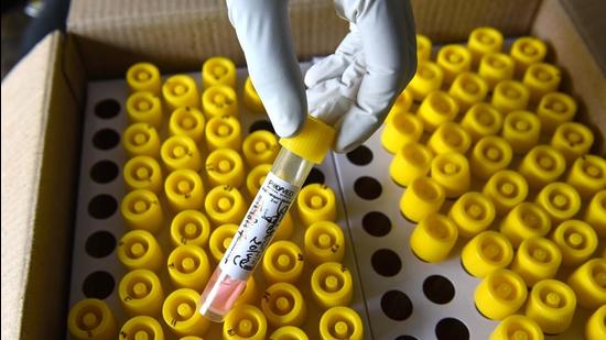 Chief medical officer of Gurugram, Dr Virender Yadav, said that children have been included in the sero survey over apprehensions that they might be affected the most in the event of a third wave of Covid-19 infections, as inoculation has not started for them. (HT Archive) Chief medical officer of Gurugram, Dr Virender Yadav, said that children have been included in the sero survey over apprehensions that they might be affected the most in the event of a third wave of Covid-19 infections, as inoculation has not started for them. (HT Archive)