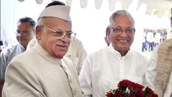 A sedition case was filed against former Uttar Pradesh governor Aziz Qureshi over his remarks against the Yogi govt, police said on Monday(File Photo) (File photo) A sedition case was filed against former Uttar Pradesh governor Aziz Qureshi over his remarks against the Yogi govt, police said on Monday(File Photo) (File photo)