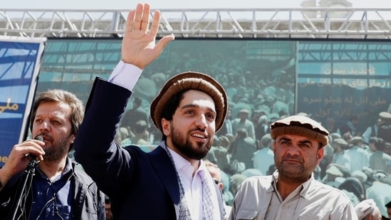 Ahmad Massoud-led resistance forces have vowed to continue their struggle against the Taliban.(Reuters Photo)