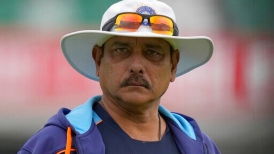 India's head coach Ravi Shastri (AP) India's head coach Ravi Shastri (AP)