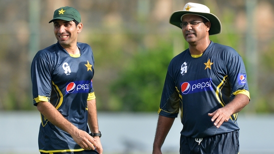 Misbah-ul-Haq, Waqar Younis step down from Pakistan coaching roles ahead of T20 world cup
