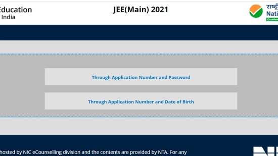JEE Main 2021 answer key: Know how to download(jeemain.nta.nic.in)