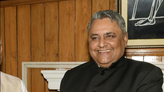 Bihar education minister Vijay Kumar Choudhary. (HT FIle) Bihar education minister Vijay Kumar Choudhary. (HT FIle)
