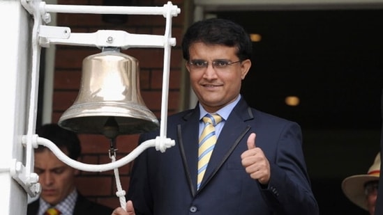Sourav Ganguly: File photo(Getty Images)