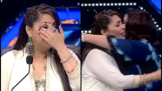 Farah Khan was seen as a special guest on Sunday’s episode of Super Dancer 4, which Geeta Kapur is one of the judges of.