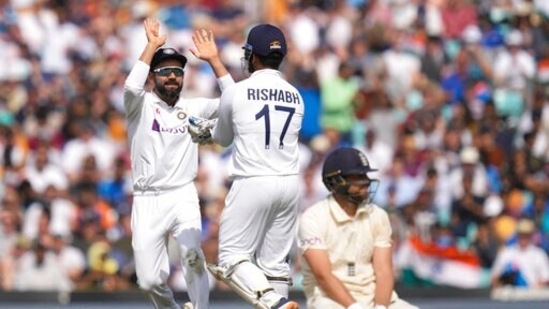 India Vs England Live Cricket Score, 4Th Test, Day 5: Malan Run-Out On 5,  Ind Ecstatic As Eng Are 2 Down | Hindustan Times
