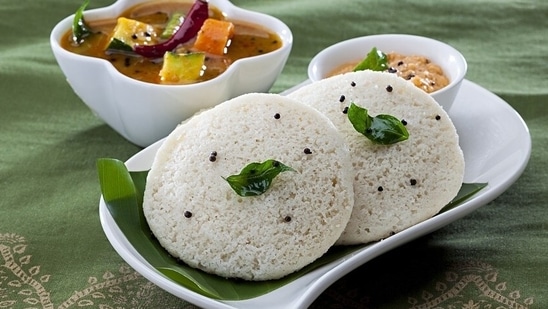 6. Idli sambhar, Poha or Upma: Developing taste for these nutritious and delicious breakfast options is good for long term health of children as many of them could go for Maggi, or ready-to-eat snack options, which could make susceptible to obesity later in their life.(Pixabay)