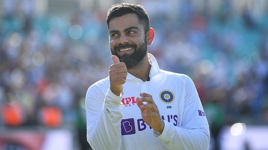 Virat Kohli was all smiles after India's win at The Oval.&nbsp;(Getty)