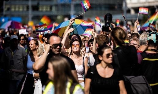 Lubelskie and Malopolska regions in Poland have both recently voted to remain free of "LGBT ideology". (Akos Stiller/Bloomberg) Lubelskie and Malopolska regions in Poland have both recently voted to remain free of "LGBT ideology". (Akos Stiller/Bloomberg)