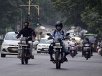 All two-wheelers on city roads are now meant to adhere to a speed limit of 50km/hr.(HT Photo | Representational image)