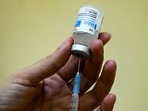 A nurse prepares a dose of the Abdala Covid-19 vaccine in Havana. A nurse prepares a dose of the Abdala Covid-19 vaccine in Havana.