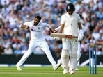 India's Jasprit Bumrah celebrates a wicket during the 5th day of the Oval Test India's Jasprit Bumrah celebrates a wicket during the 5th day of the Oval Test
