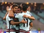 Portugal make light work of Azerbaijan despite Ronaldo absence(AP) Portugal make light work of Azerbaijan despite Ronaldo absence(AP)