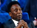 Brazilian soccer legend Pele: File photo