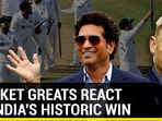 Oval win: Sachin, Warne, Sehwag & others react to India's historic victory