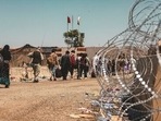 In total, the United States and its partners relocated more than 124,000 people to safety, including 6,000 US citizens. In total, the United States and its partners relocated more than 124,000 people to safety, including 6,000 US citizens.