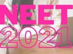 NEET UG admit cards 2021: The National Testing Agency (NTA), the nodal agency that conducts NEET, issued admit cards on Monday evening.(File) NEET UG admit cards 2021: The National Testing Agency (NTA), the nodal agency that conducts NEET, issued admit cards on Monday evening.(File)