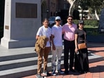 The Nene family at University of Southern California. The Nene family at University of Southern California.