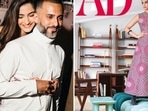 Sonam Kapoor with her husband Anand Ahuja.