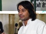 Tej Pratap Yadav.(File photo)