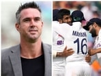 ‘He reminds me of Dale Steyn’: Kevin Pietersen on India pace bowler and what sets him apart(AGENCIES/HT COLLAGE) ‘He reminds me of Dale Steyn’: Kevin Pietersen on India pace bowler and what sets him apart(AGENCIES/HT COLLAGE)