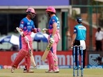 'Can't wait to implement Sachin Tendulkar's tips in my game': Yashasvi Jaiswal (L)((ANI Photo/IPL Twitter)) 'Can't wait to implement Sachin Tendulkar's tips in my game': Yashasvi Jaiswal (L)((ANI Photo/IPL Twitter))