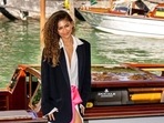 Zendaya will be seen next in Spider-Man: No Way Home. Zendaya will be seen next in Spider-Man: No Way Home.