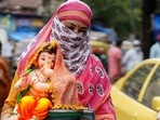 The immersion ceremony of Ganesh idols will happen in a staggered manner between 5pm and 10pm, the SOP said. The immersion ceremony of Ganesh idols will happen in a staggered manner between 5pm and 10pm, the SOP said.