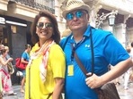 Neetu Kapoor recalled how one of Rishi Kapoor’s tweets caused a controversy. Neetu Kapoor recalled how one of Rishi Kapoor’s tweets caused a controversy.